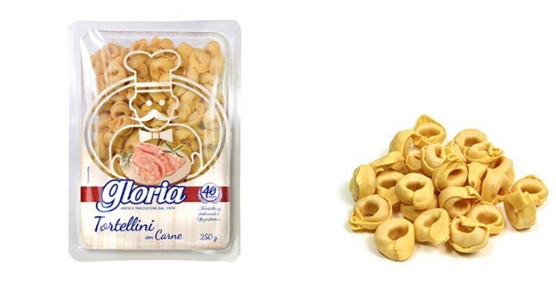 Gloria Tortelloni con Carne e Prosciutto 250gr.