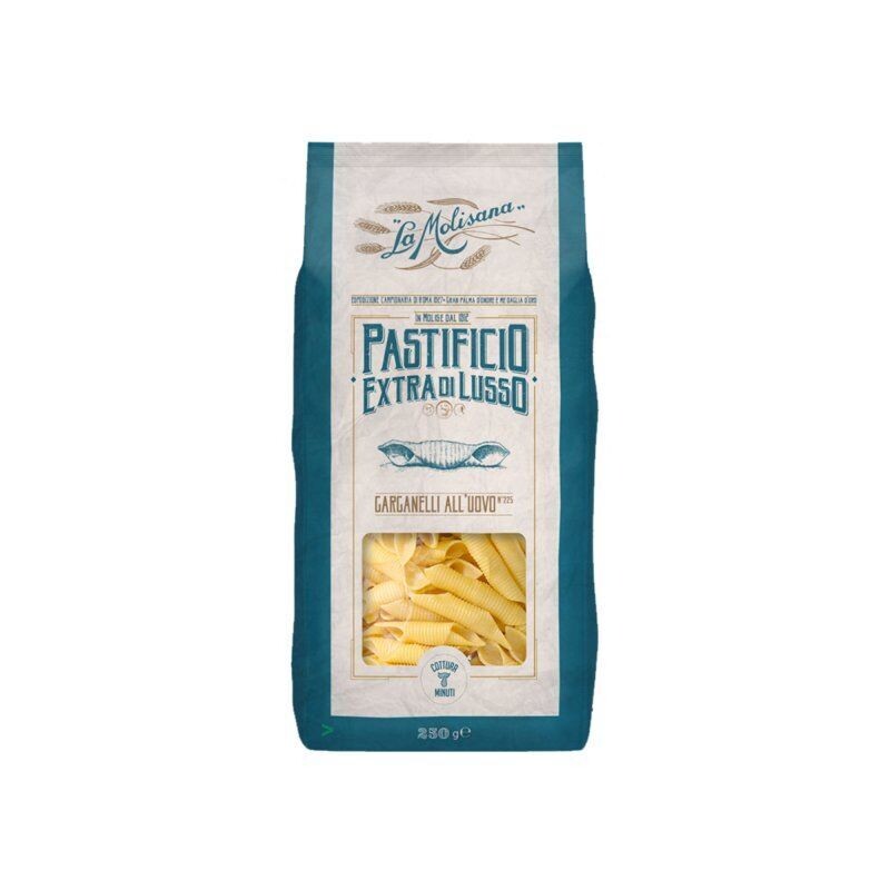 La Molisana Nudeln La Molisana Nudeln "Garganelli All'Uovo 225" 250gr.