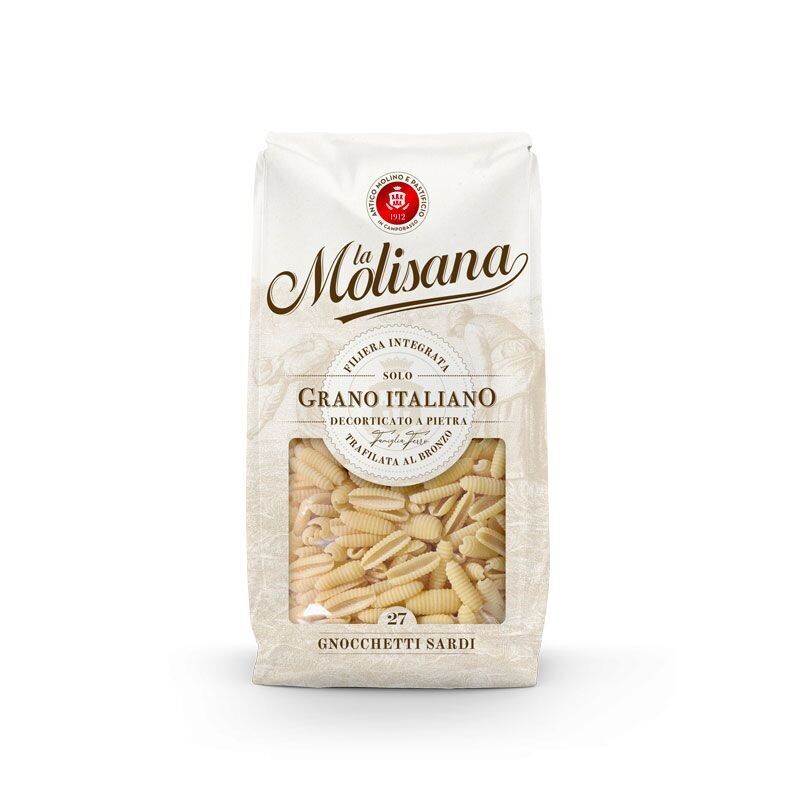 La Molisana Gnocchetti Sardi Nr. 27, 1000gr.