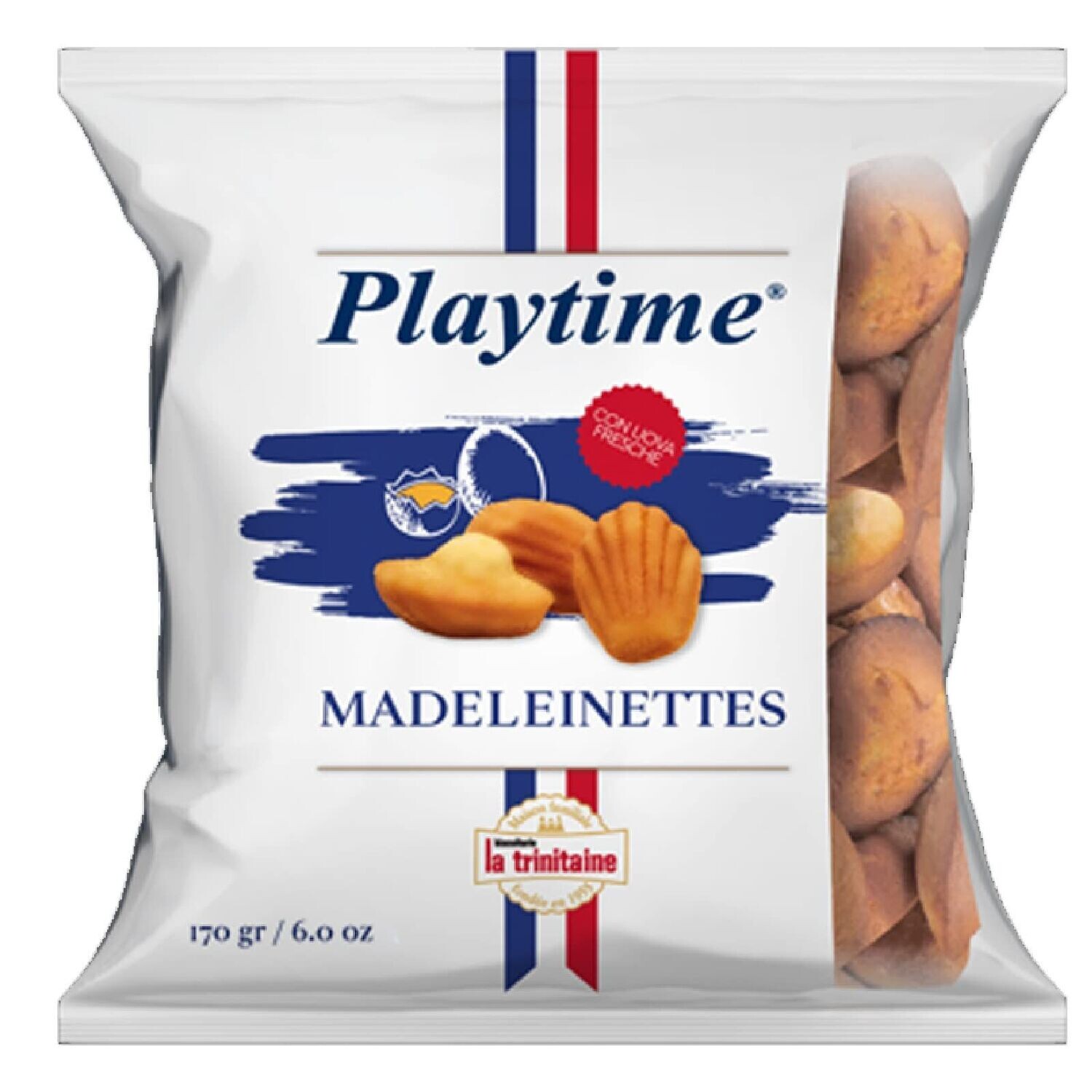 Playtime Madeleinettes 170gr.