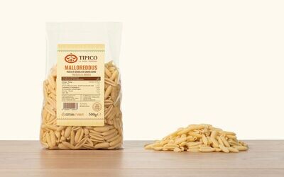 Tipico Malloreddus 500gr. Tipico Malloreddus 500gr.