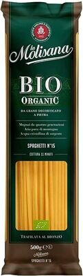 La Molisana Spaghetti Nr. 15 BIO ORGANIC 500gr.