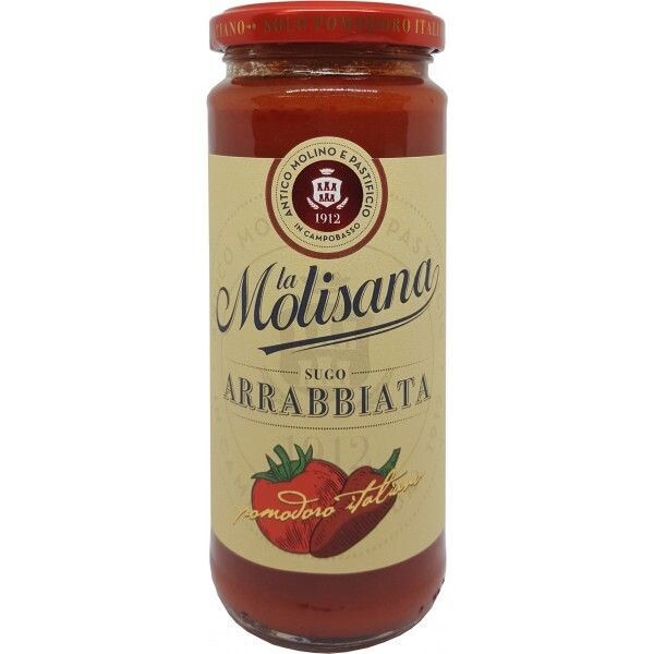 La Molisana Sugo Arrabbiata 340gr. La Molisana Sugo Arrabbiata 340gr.