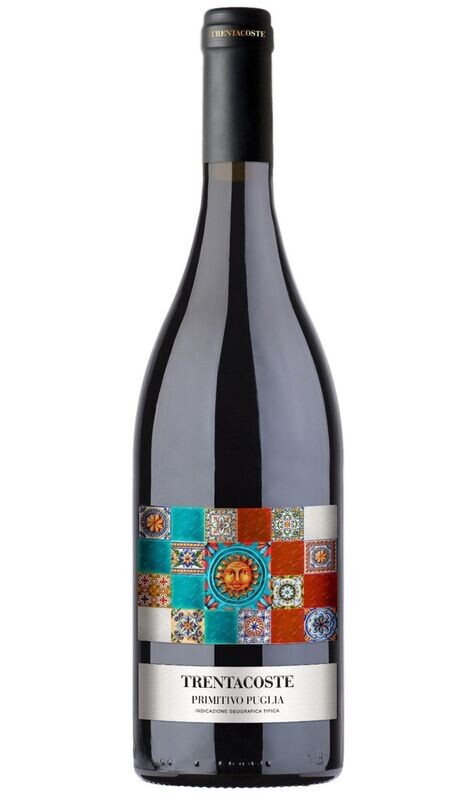 Trentacoste Primitivo Puglia 0,75L Trentacoste Primitivo Puglia 0,75L