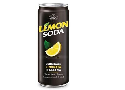 Crodo Lemon Soda 33cl Crodo Lemon Soda 33cl