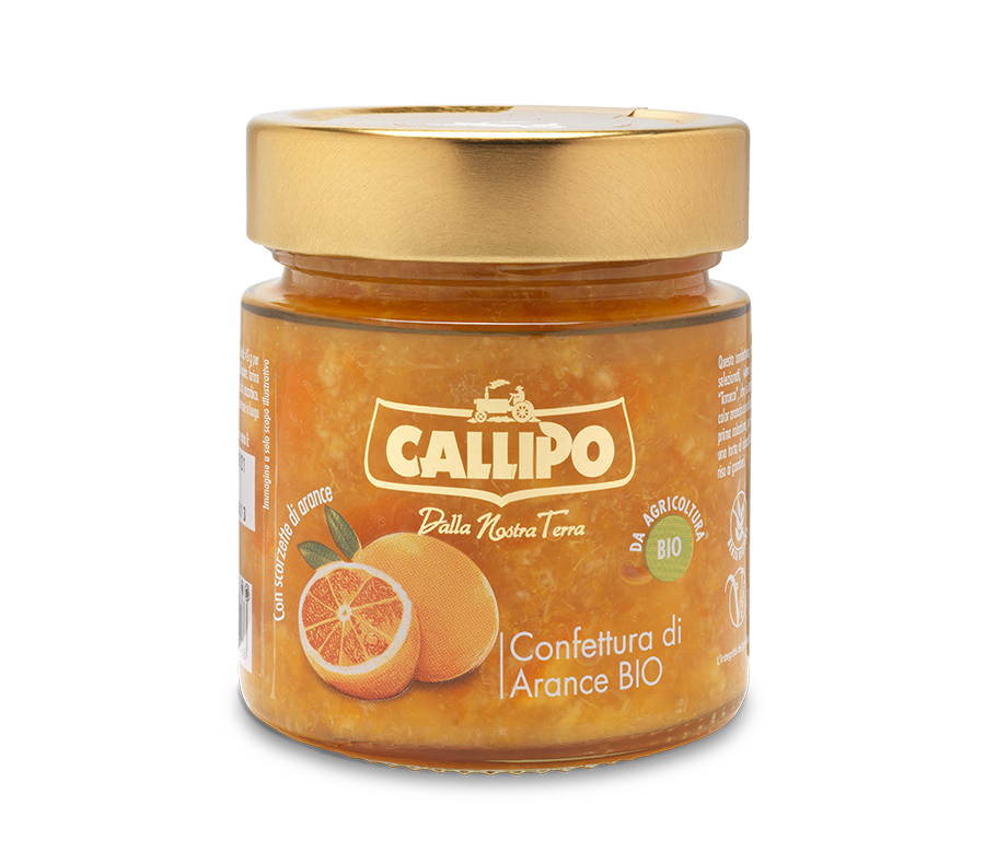 Callipo Orangenmarmelade 300gr.