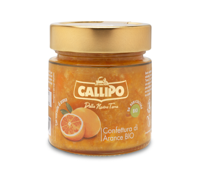 Callipo Orangenmarmelade 300gr.