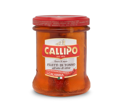 Callipo Thunfisch con Peperoncino 170gr