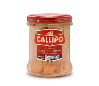 Callipo Thunfischfilet in Olivenöl 170gr.