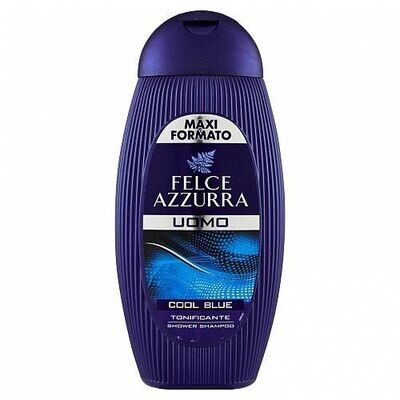 Felce Azzurra Cool Blue Duschgel+ Shampoo 400ml