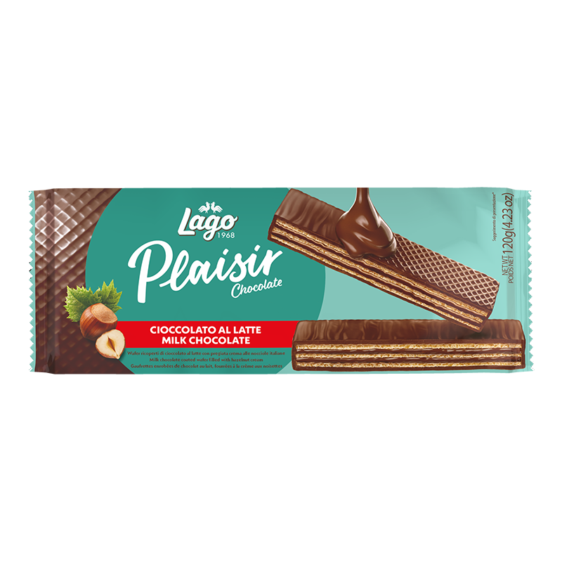Lago Plaisir Chocolate 190gr.