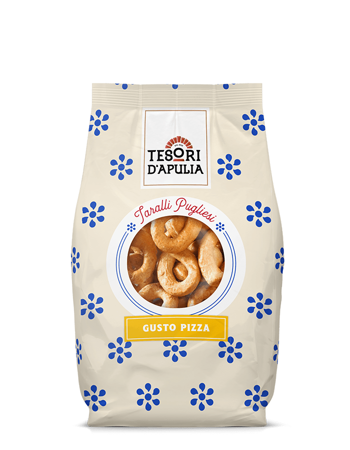 Tesori DÀpuglia Taralli Pizza 400gr.