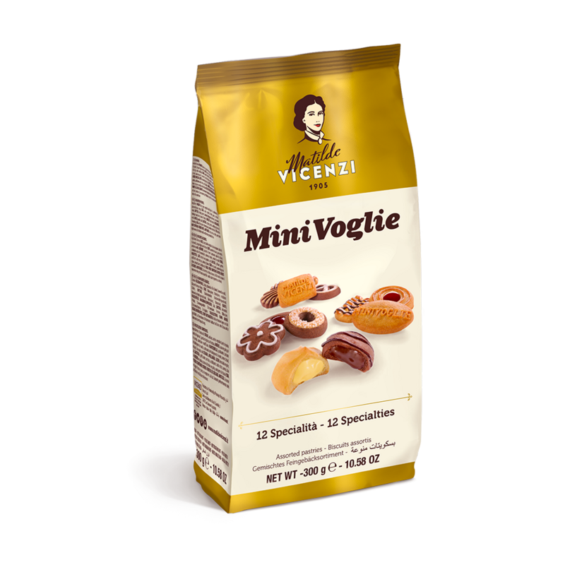 Matilde Vicenzi Minivoglie 300gr. Matilde Vicenzi Minivoglie 300gr.