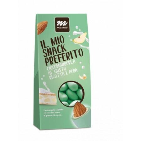 Maxtris Il MIO Snack Preferito Ricotta E Pera 150gr. Maxtris Il MIO Snack Preferito Ricotta E Pera 150gr.