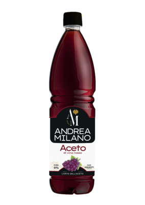 Andrea Milano Aceto di Vino Rosso 1L