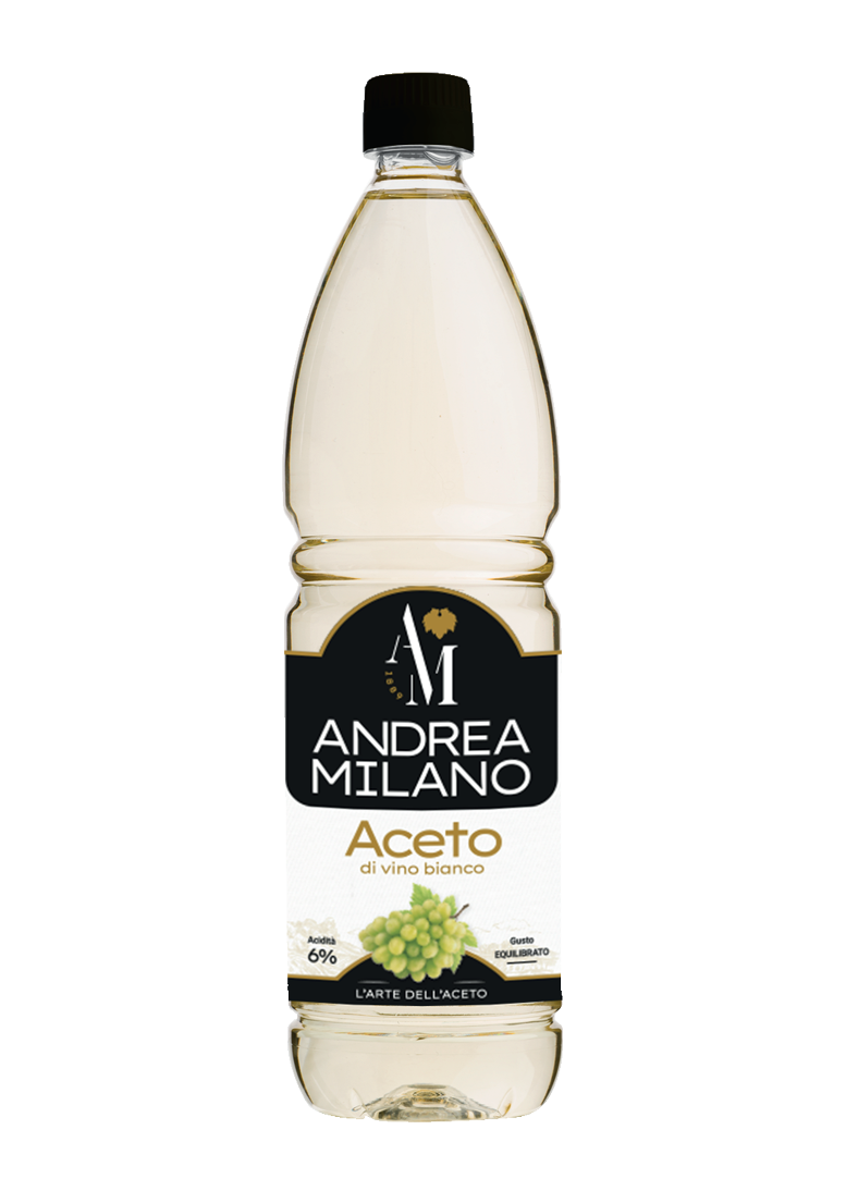 Andrea Milano Aceto Vino Bianco 1 Liter
