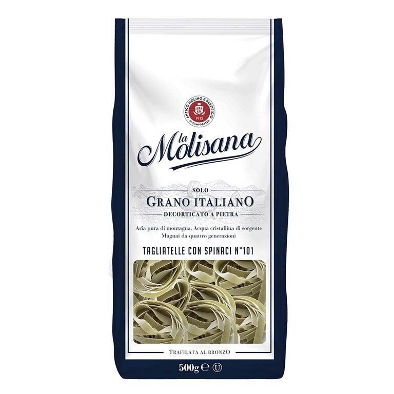 La Molisana Tagliatelle con Spinaci Nr. 101 500gr.