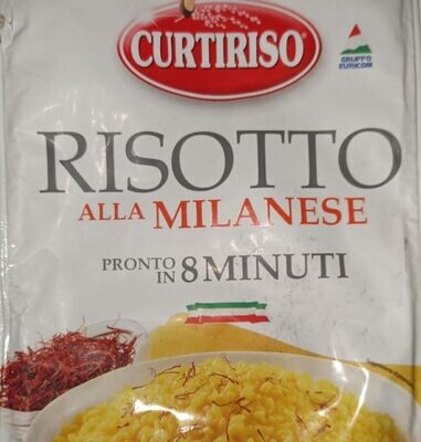 Curtiriso Risotto Milanese175gr.