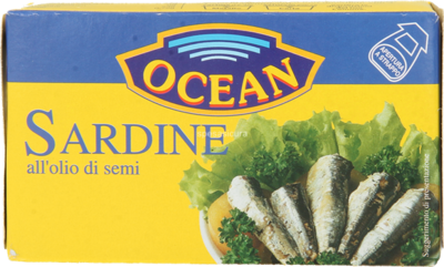 OCEAN Sardine in Sojaöl 120gr.