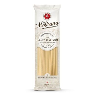 La Molisana Spaghetti Quadratto Nr. 1 1000 Gramm