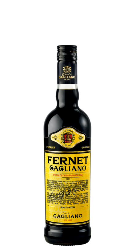 Gagliano Fernet 0,7L Gagliano Fernet 0,7L