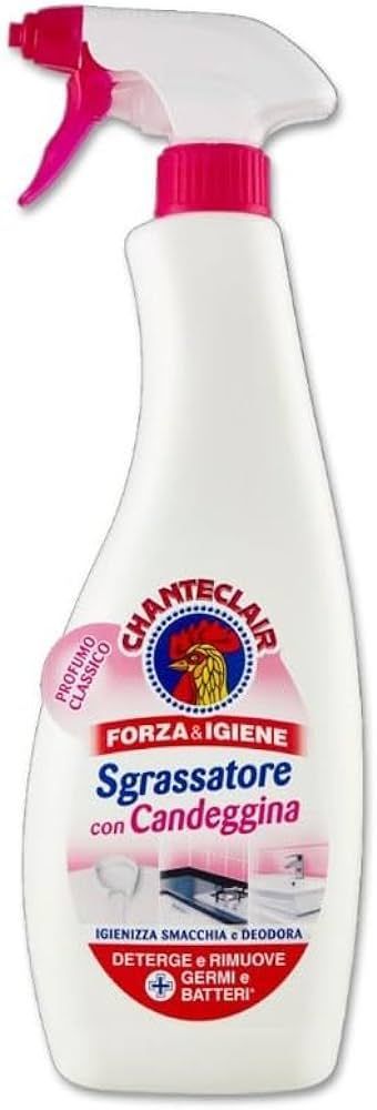 Chante Clair Sgrassatore con Candeggina 625ml