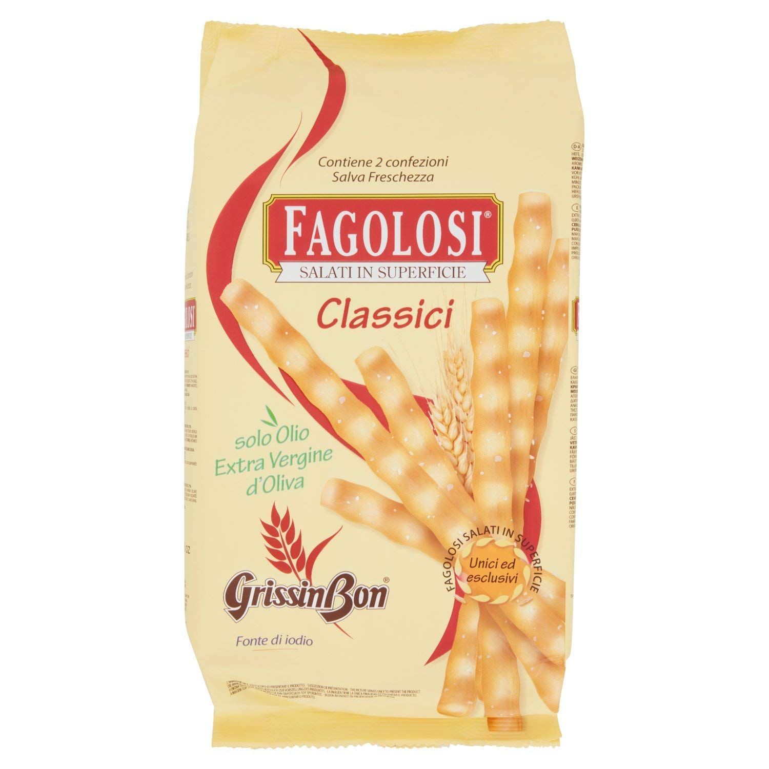 Fagolosi Grissini "Classica" 270gr.