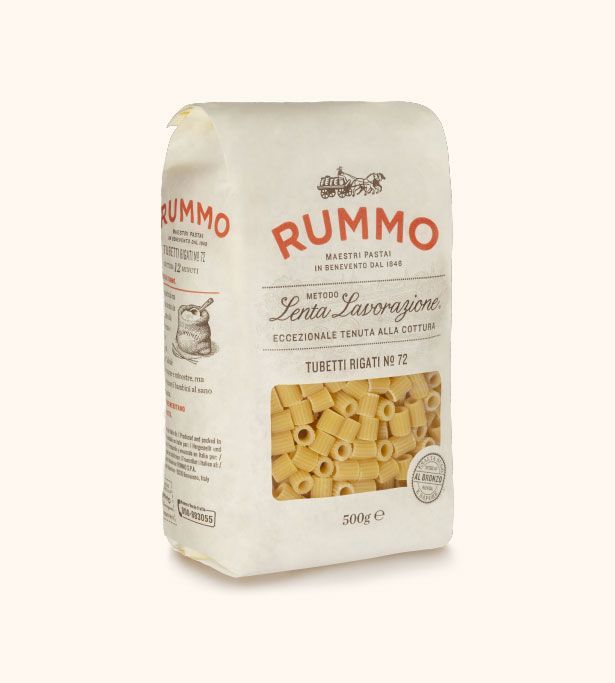 Rummo Tubetti Rigati Nr. 72 500gr.