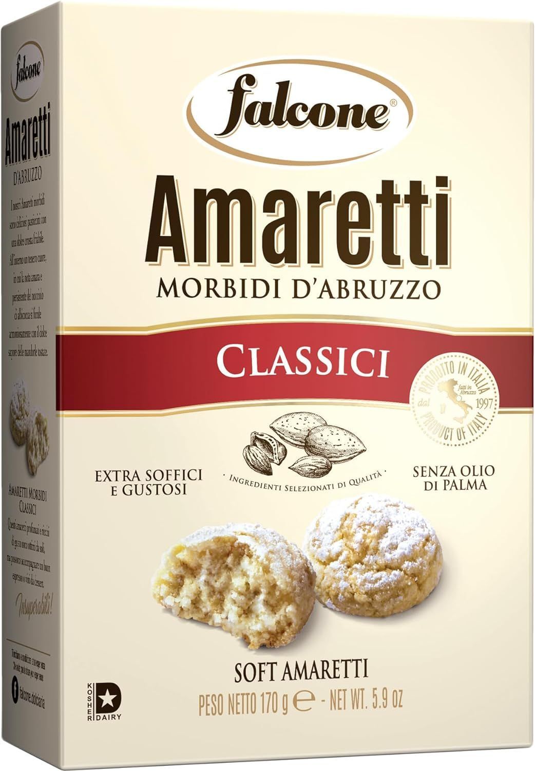Falcone Amaretti Soft Classici 170gr.
