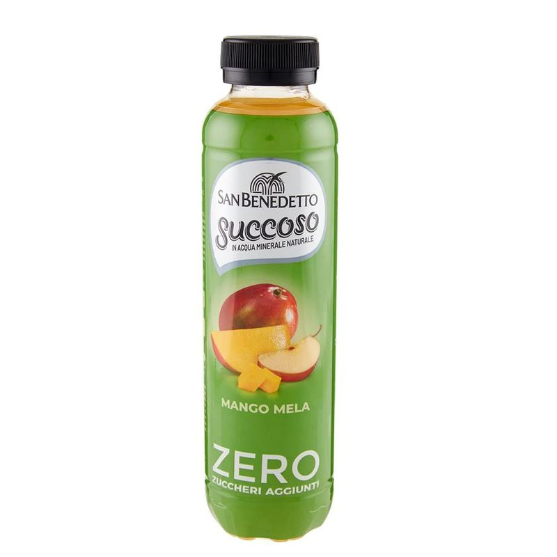 San Benedetto Succoso ZERO Mango Mela 0,4L San Benedetto Succoso ZERO Mango Mela 0,4L