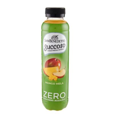 San Benedetto Succoso ZERO Mango Mela 0,4L San Benedetto Succoso ZERO Mango Mela 0,4L