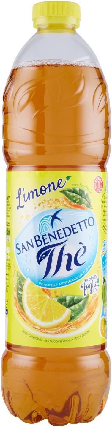 San Benedetto Eistee Pfirsich 1,5Liter