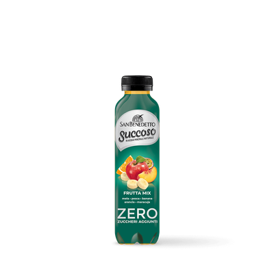 San Benedetto Succoso ZERO Frutta Mix 0,4Liter San Benedetto Succoso ZERO Frutta Mix 0,4Liter