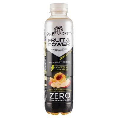 San Benedetto Fruit&Power ZERO 0,4L San Benedetto Fruit&Power ZERO 0,4L