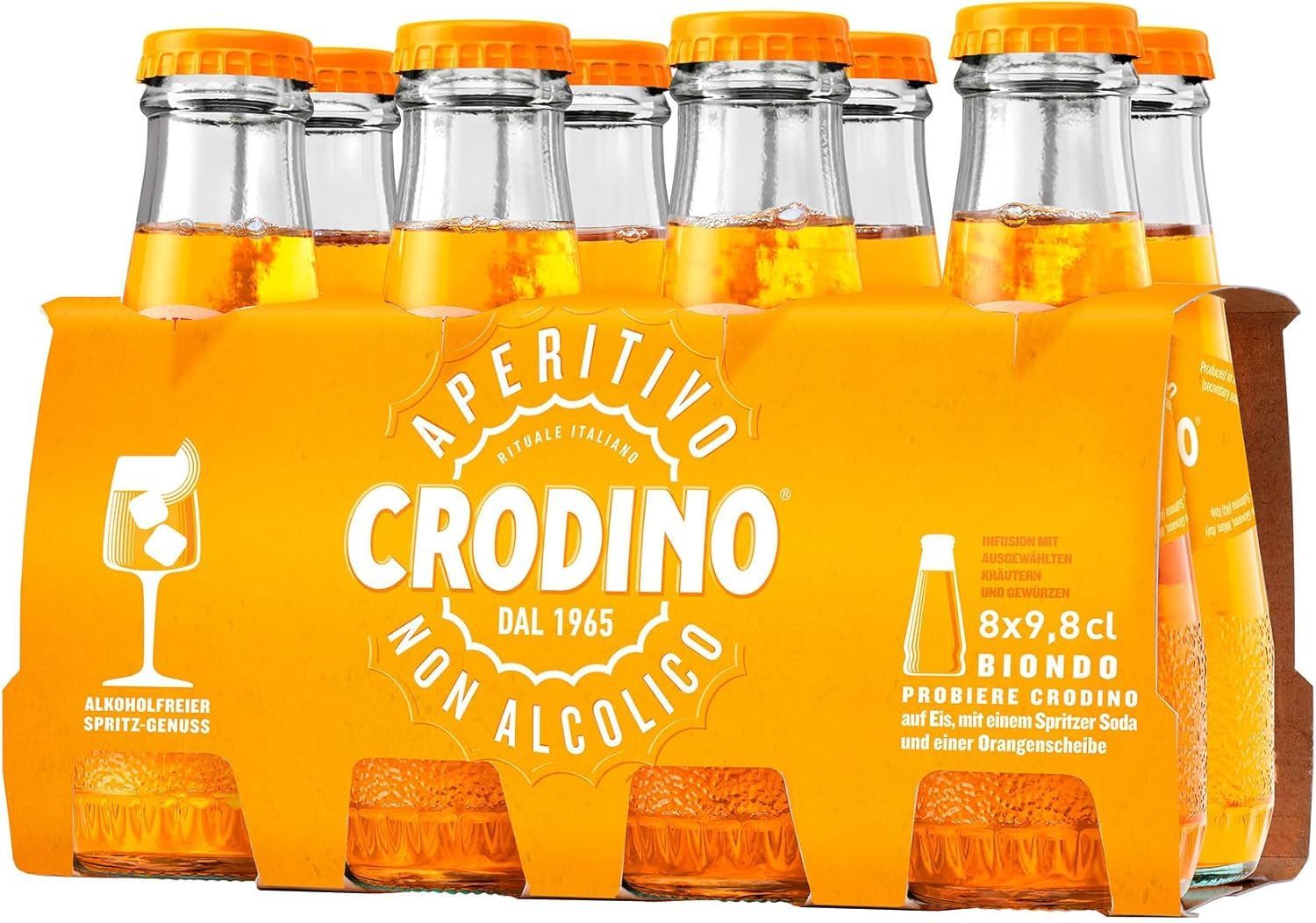 Crodino 8x9,8cl