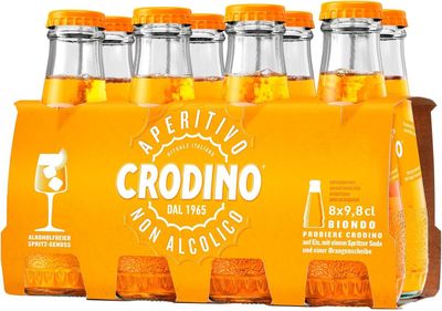 Crodino 8x9,8cl Crodino 8x9,8cl