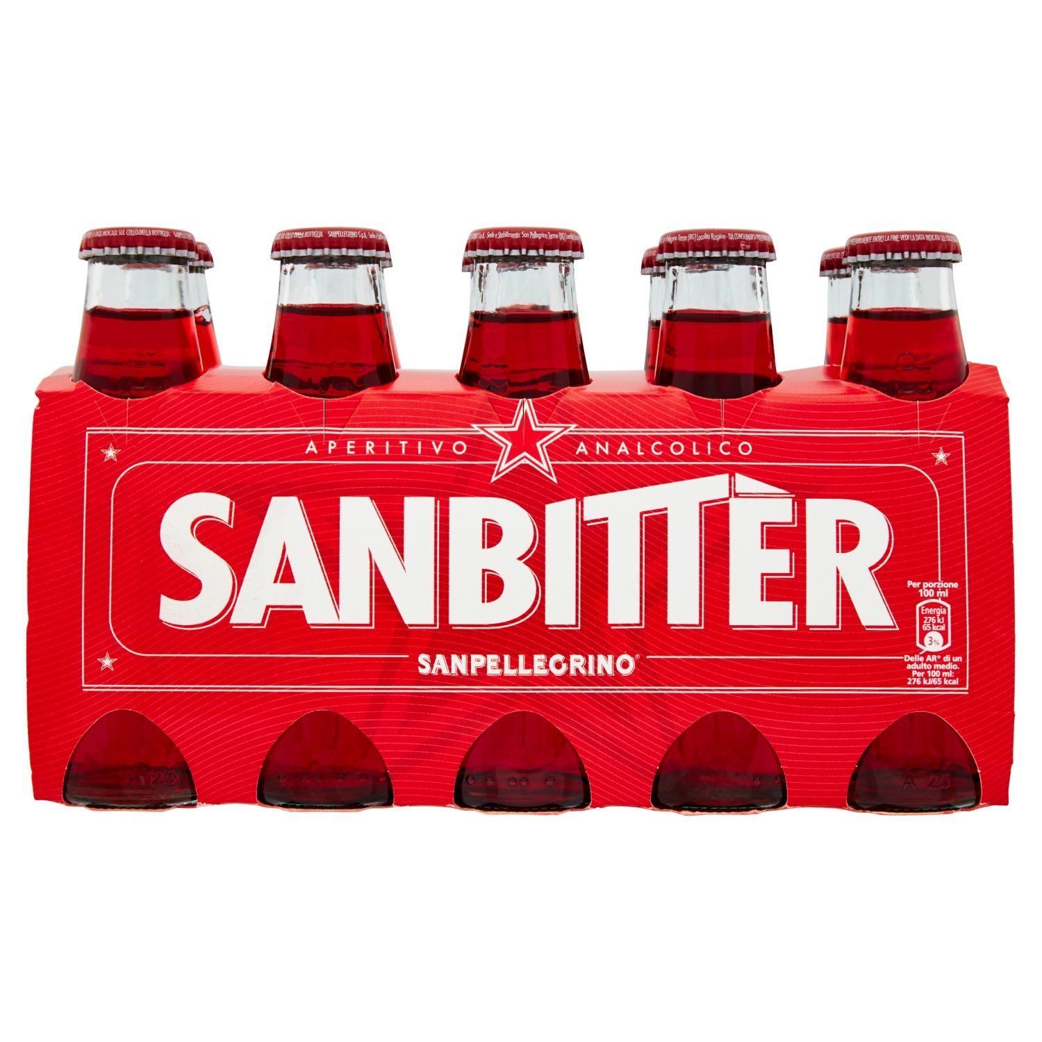 San Bitter 8x98 ml