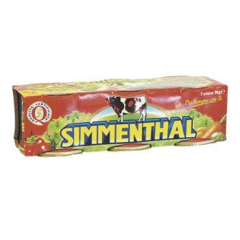 Simmenthal 3x90gr Simmenthal 3x90gr