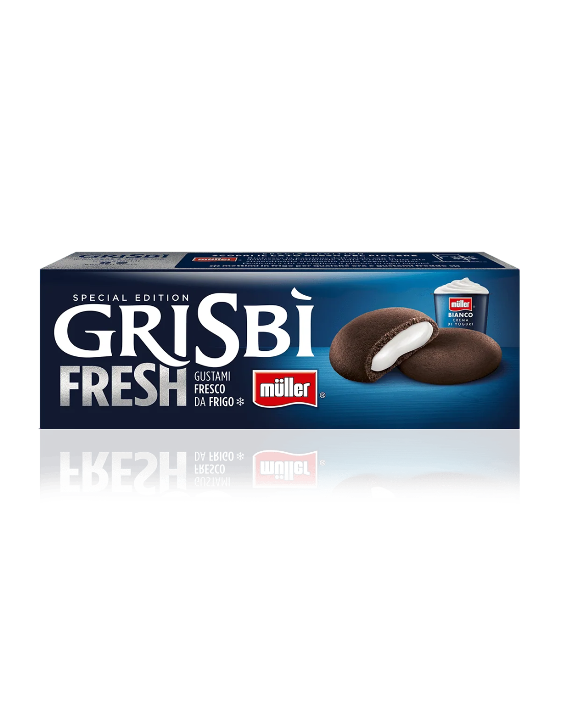 Grisbi Fresh Gustami Fresco 112gr. Müller