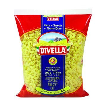 Divella Chifferini Lisci Nr. 48 500 gr. Divella Chifferini Lisci Nr. 48 500 gr.