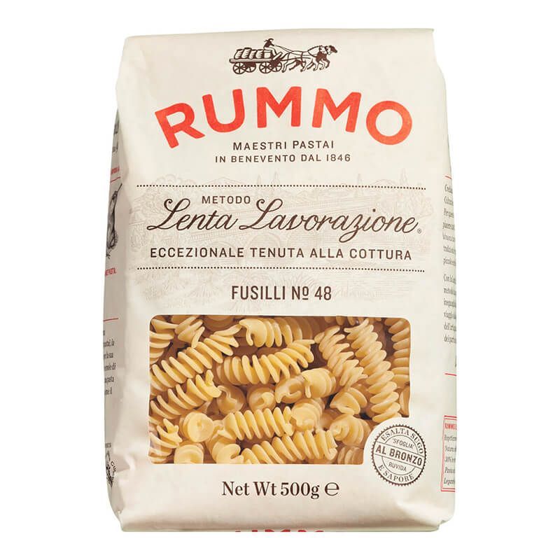 Rummo Fusilli Nr. 48 500gr. Rummo Fusilli Nr. 48 500gr.
