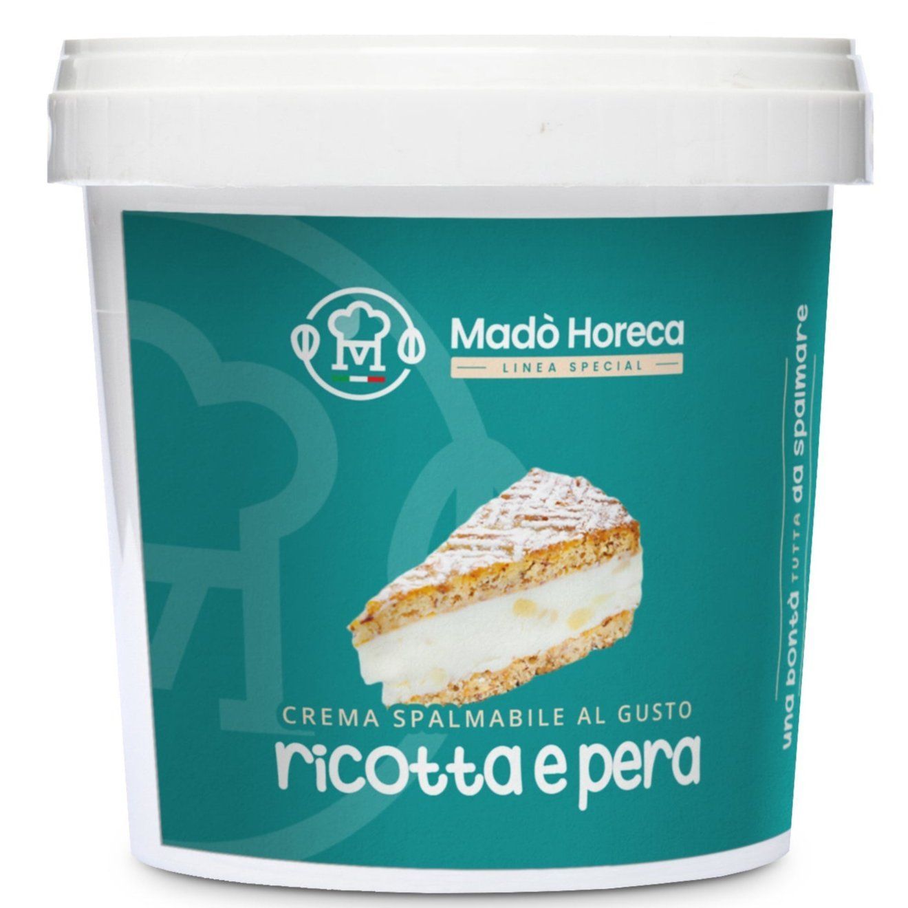 Mado Ricotta&Pera Creme 200gr.