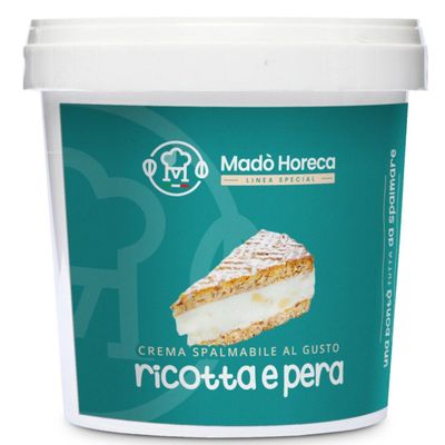 Mado Ricotta&Pera Creme 200gr. Mado Ricotta&Pera Creme 200gr.