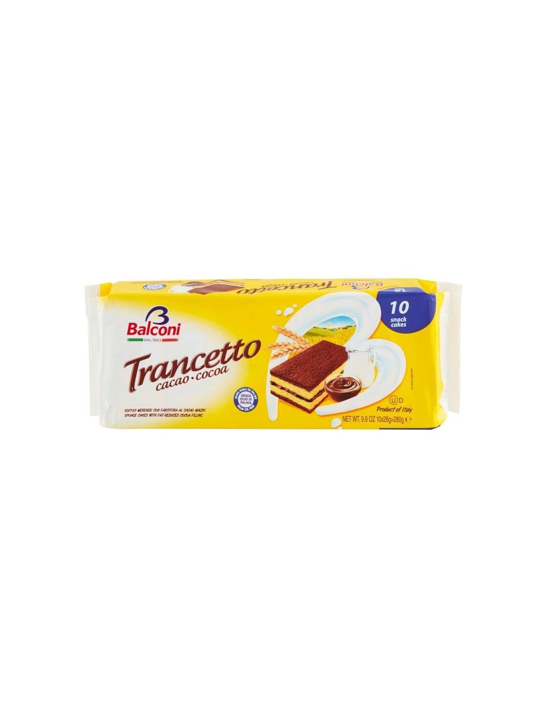 Balconi Trancetto Aprikose 10x28gr. 280gr.