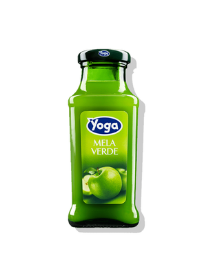 Yoga Fruchtsaft Mela Verde Yoga Fruchtsaft Mela Verde "Grüner Apfel" 200ml