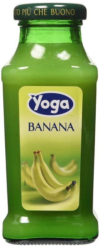 Yoga Fruchtsaft Banana 200ml Yoga Fruchtsaft Banana 200ml