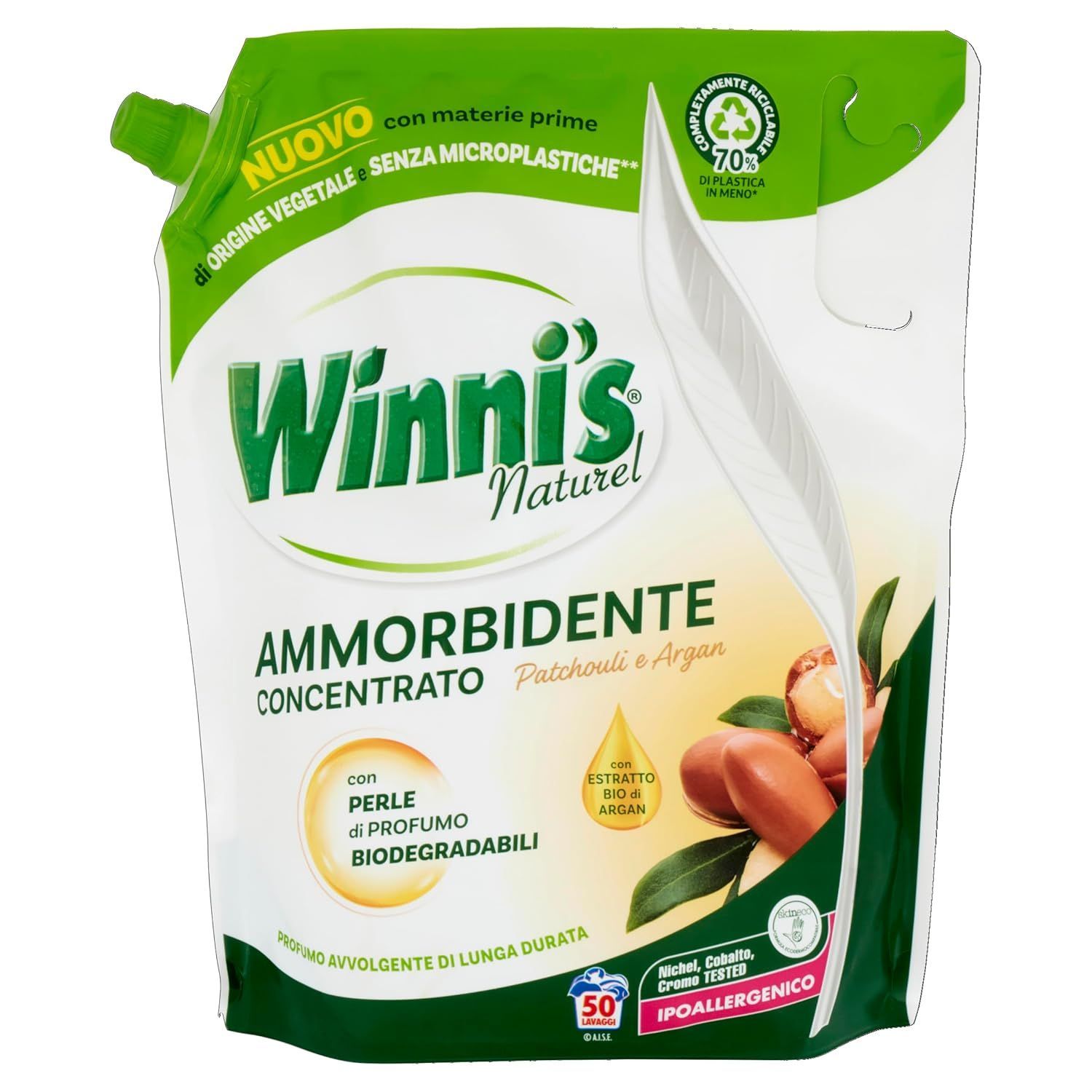 Winnis Weichspüler Konzentrat  Nachfüllpack 1,25 L