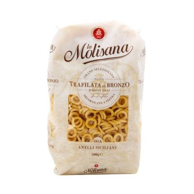 La Molisana ANELLI SICILIANI Nr. 60A 500gr. La Molisana ANELLI SICILIANI Nr. 60A 500gr.