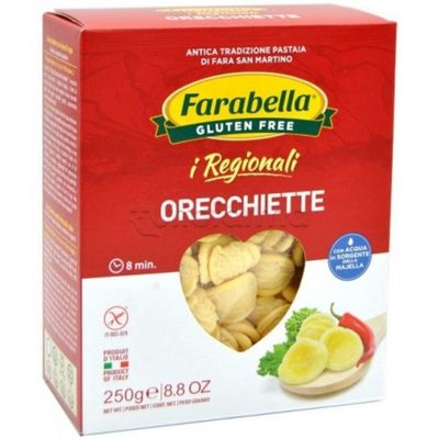 Farabella Orecchiette Gluten Frei 250gr. Farabella Orecchiette Gluten Frei 250gr.