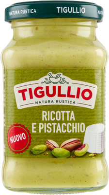 Tigullio Ricotta e Pistazie 185gr. Tigullio Ricotta e Pistazie 185gr.